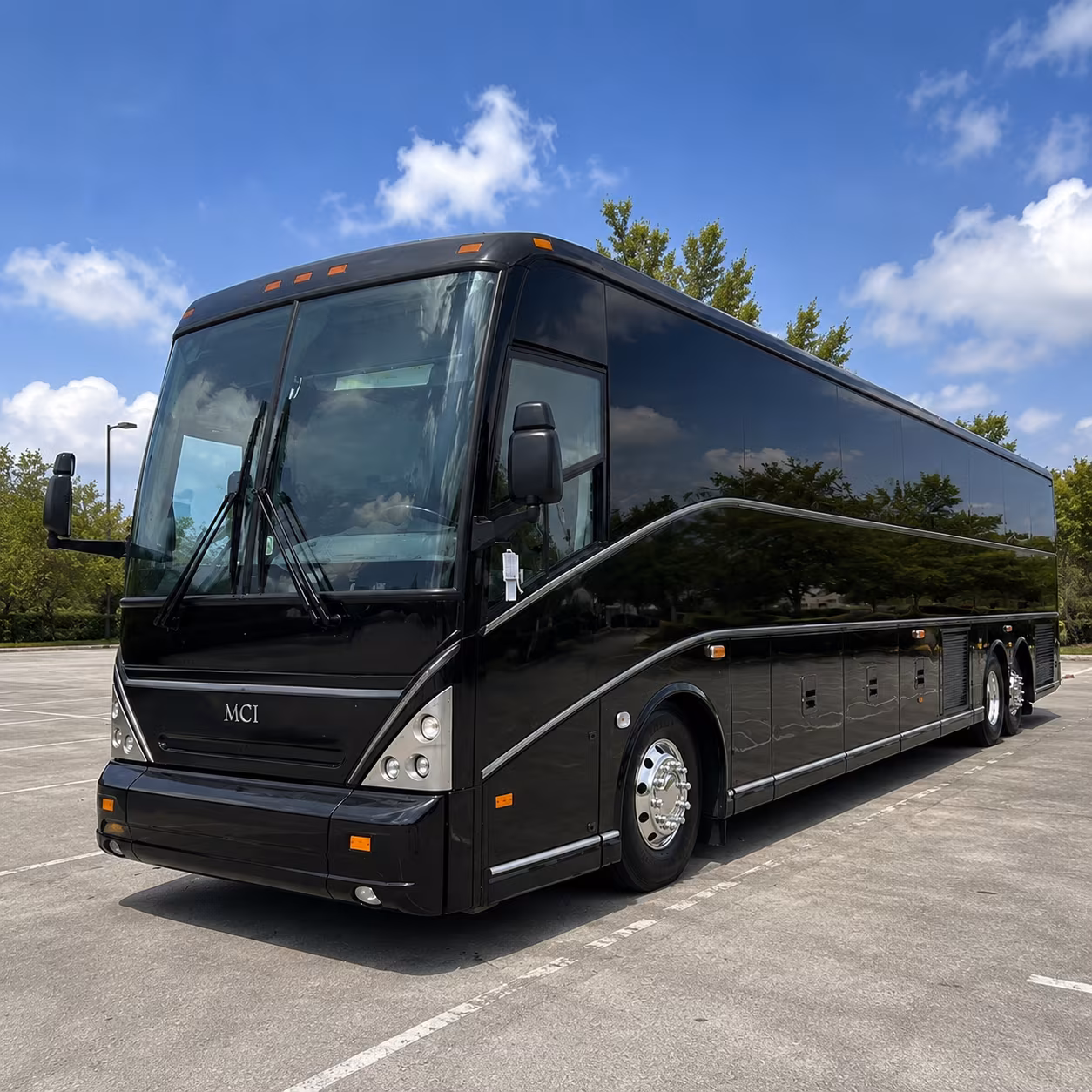 choosing the right bus size for your hoover high or spain park prom group