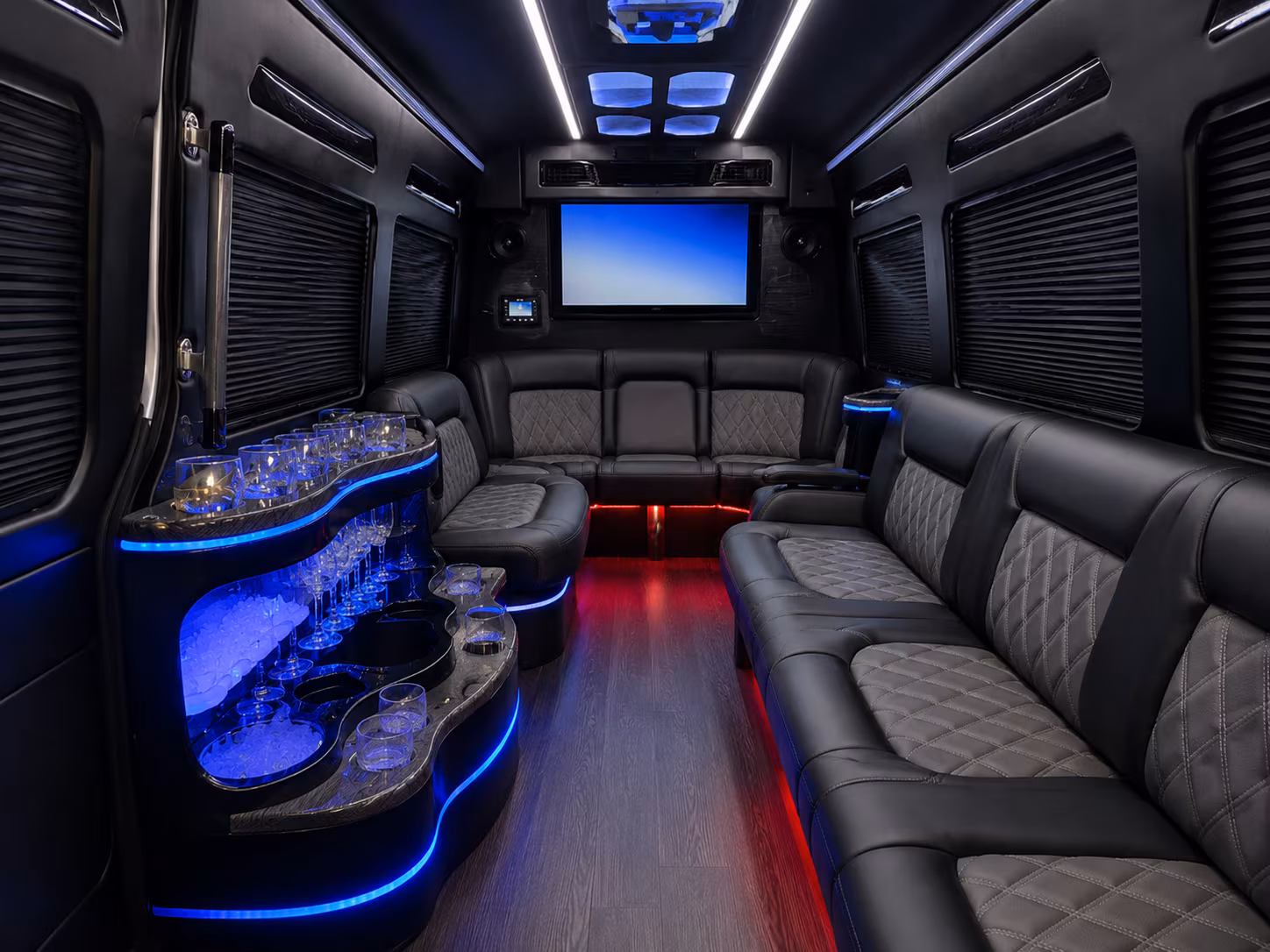 fill out one quick form to compare wedding buses for moss rock preserve and outdoor venues
