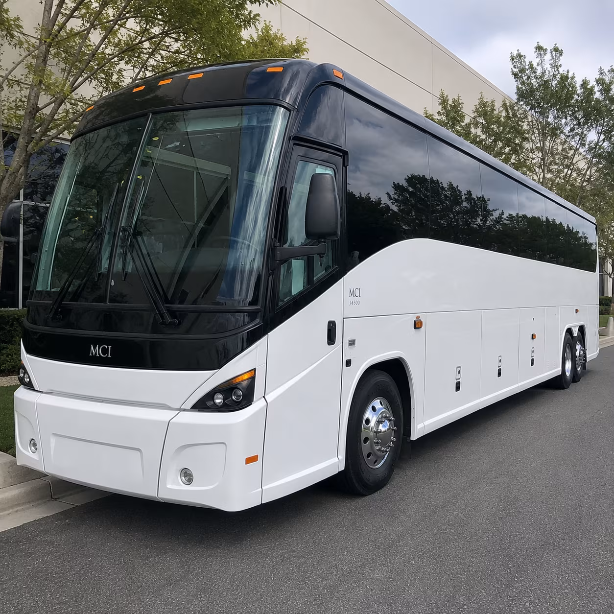 group transportation to redstone arsenal and huntsville for defense personnel