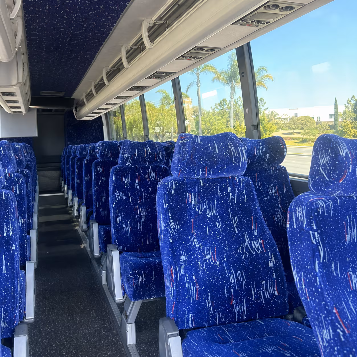 hoover bus rental service area