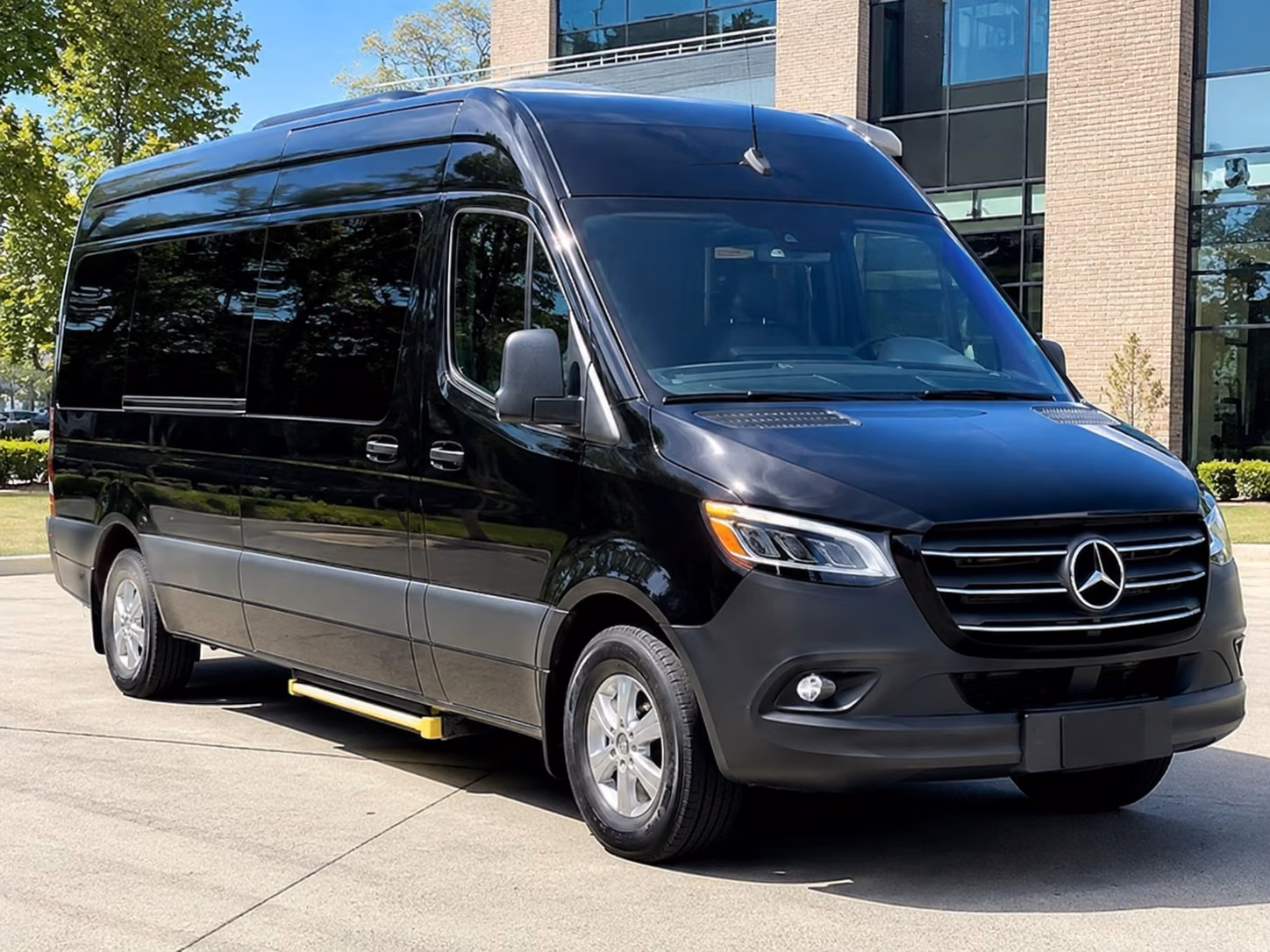 hoover corporate event transportation onboard seating