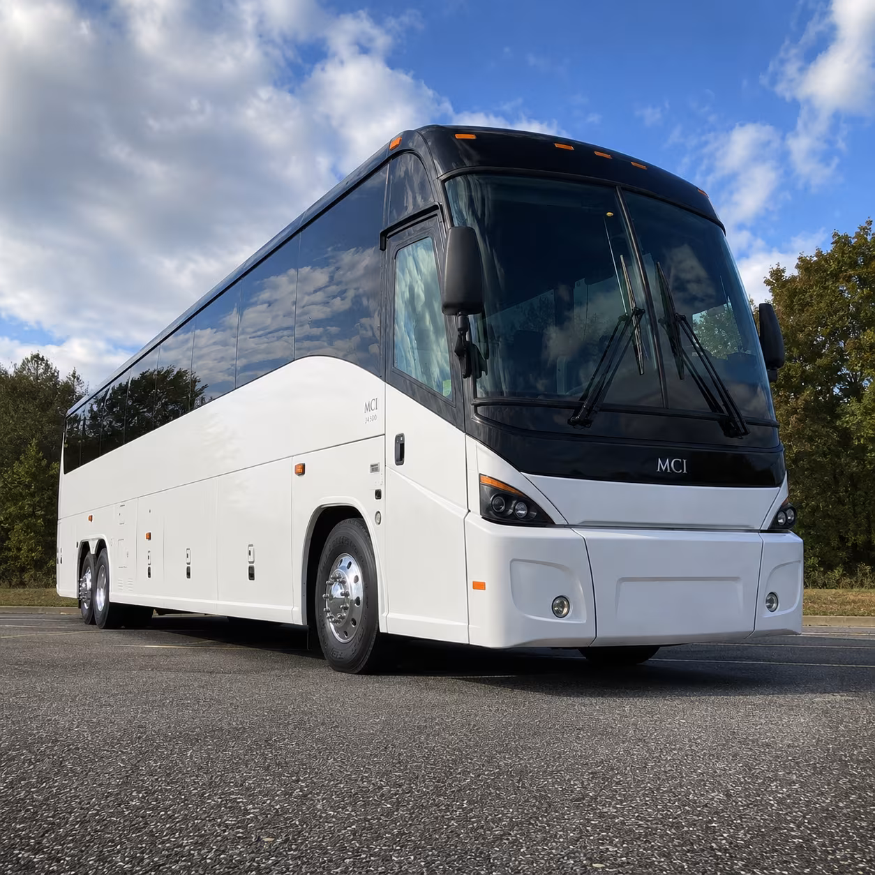 hoover employee transportation onboard seating
