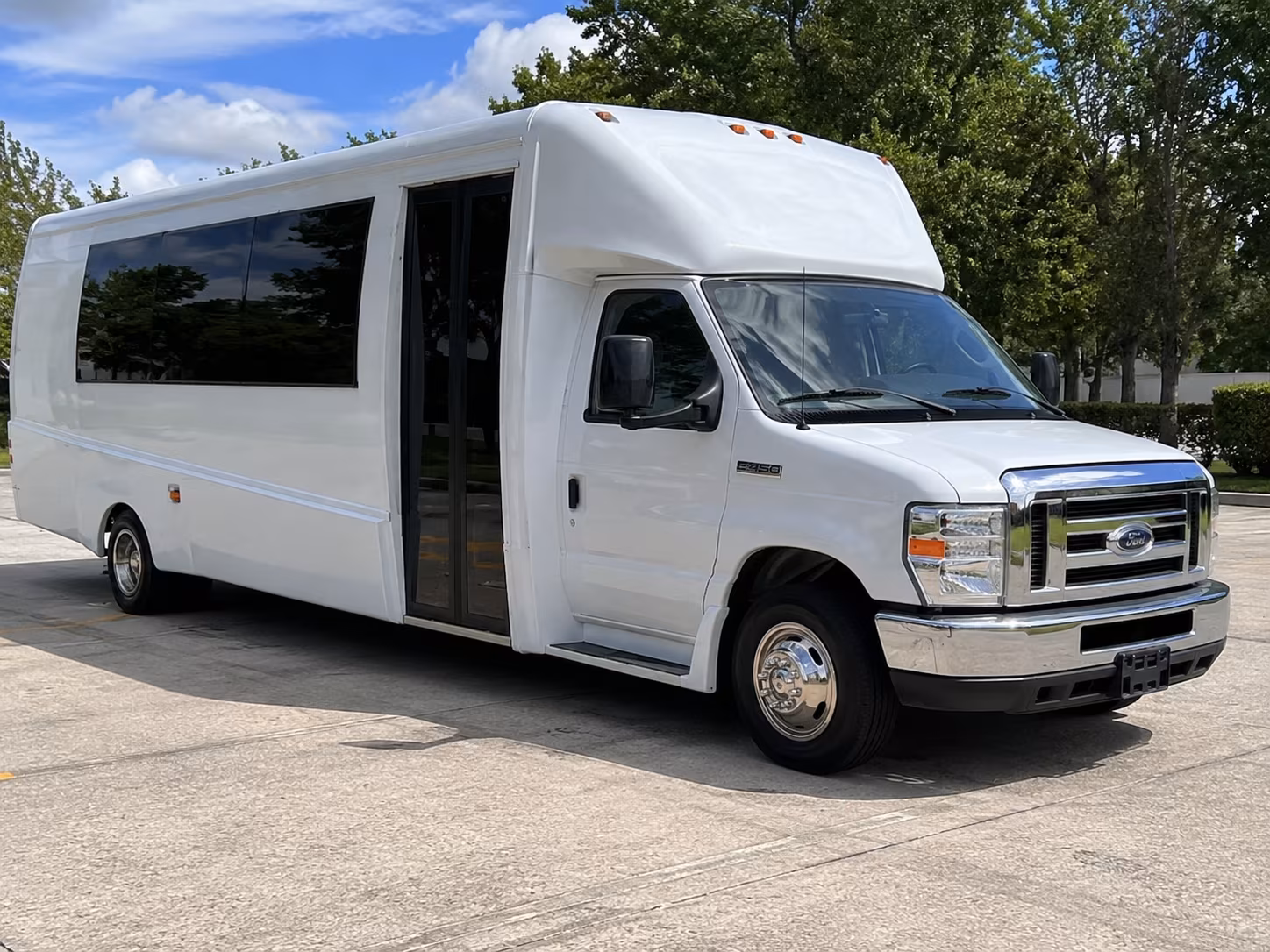 hoover party bus booking step 1