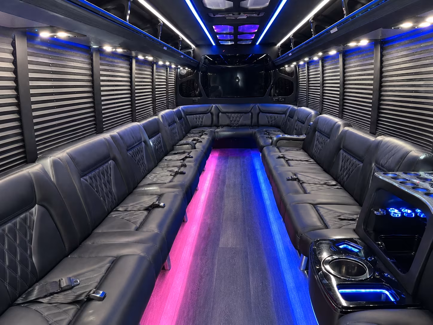 hoover party bus booking step 3