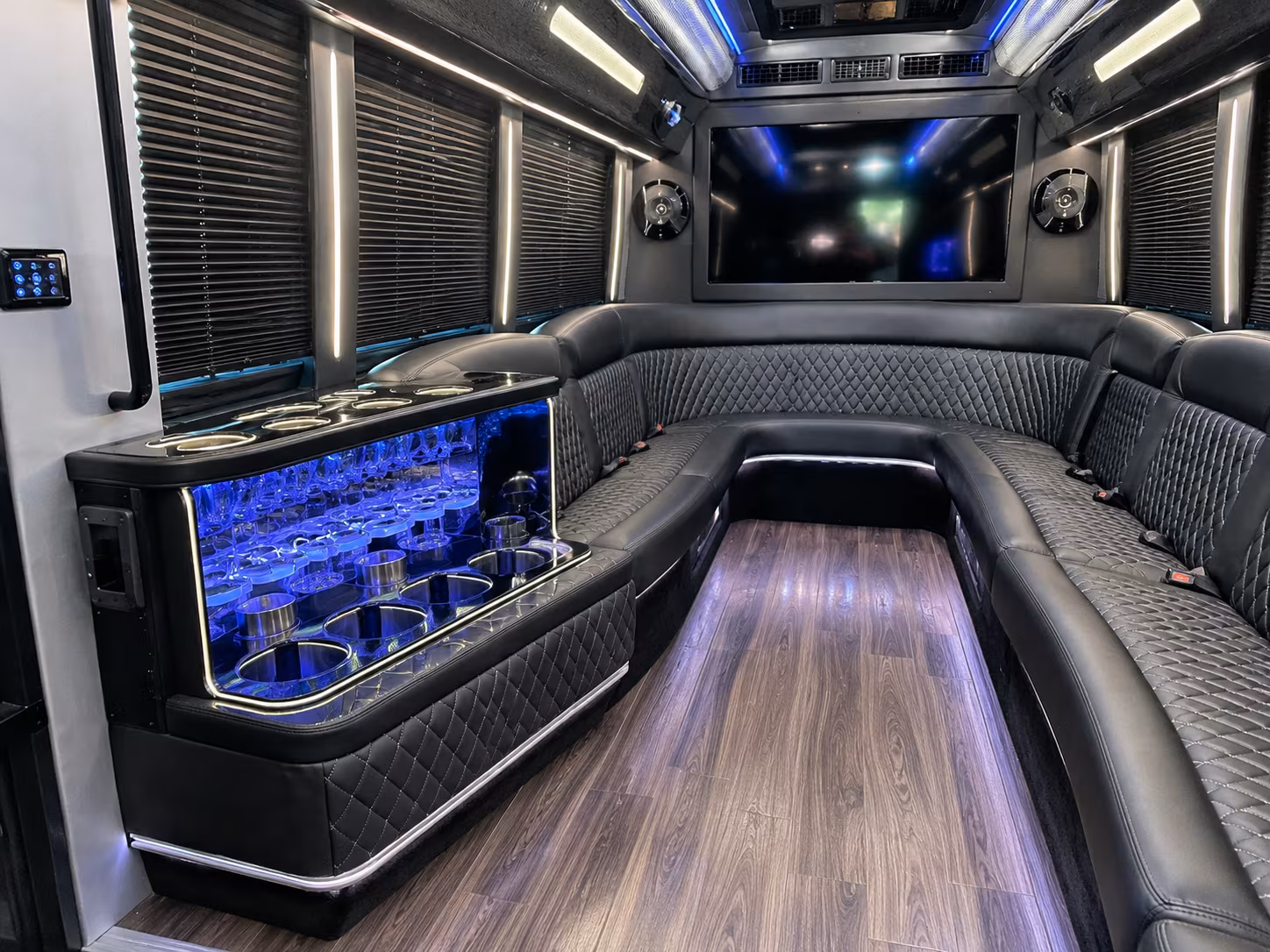 hoover party bus rental gallery