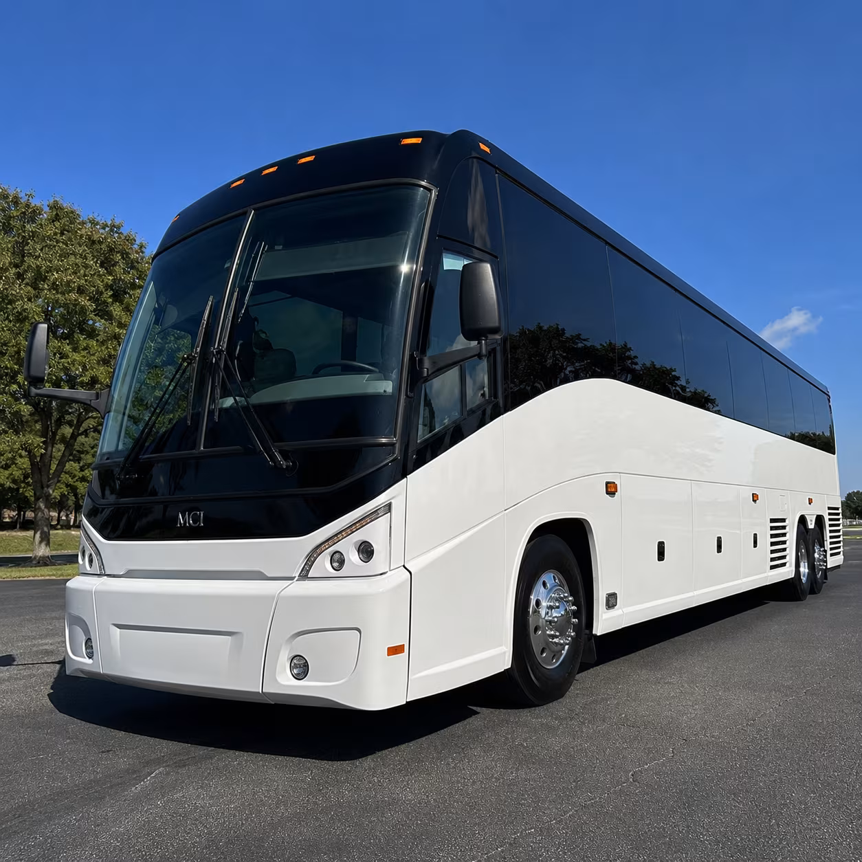 hoover private event transportation onboard seating