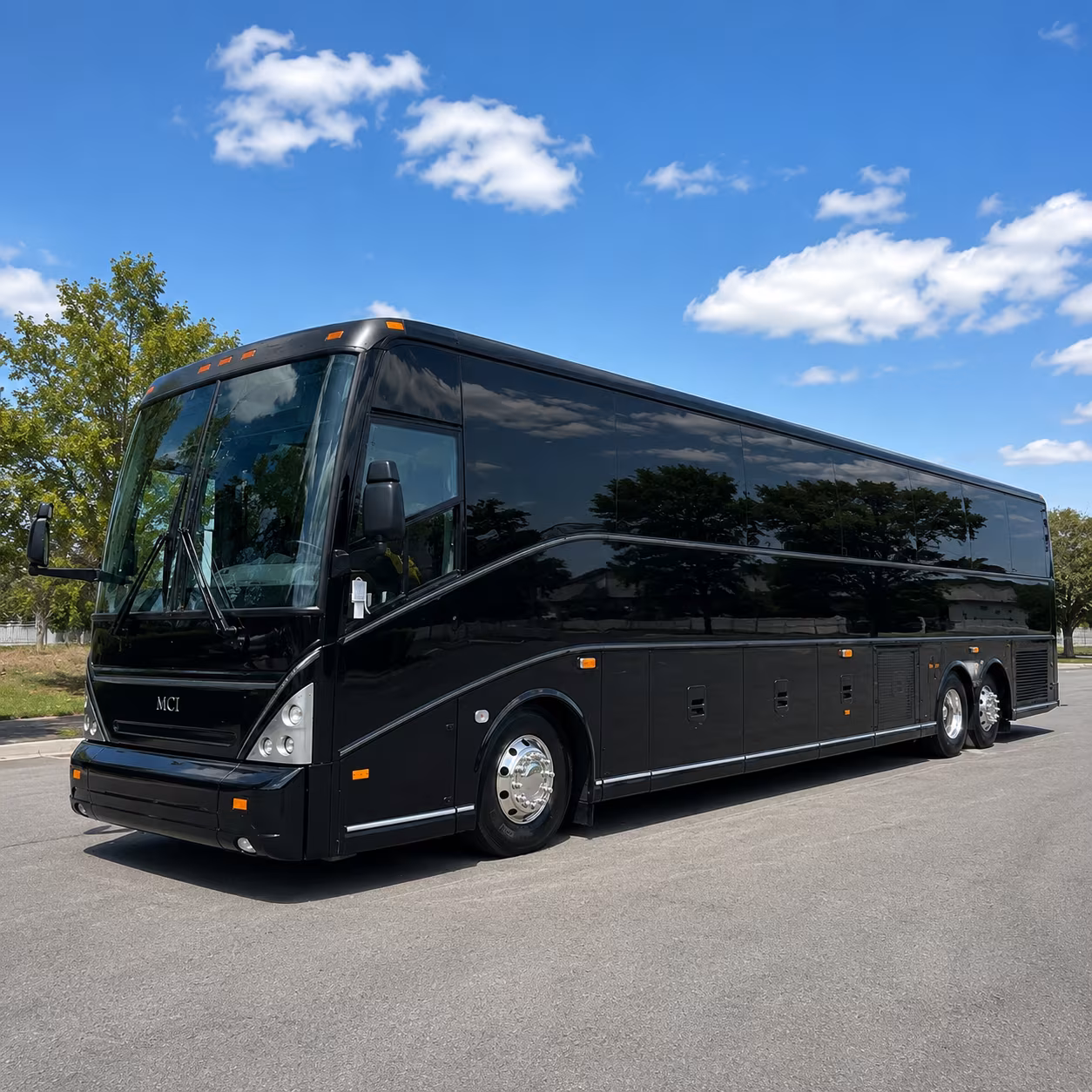 hoover prom transportation onboard seating