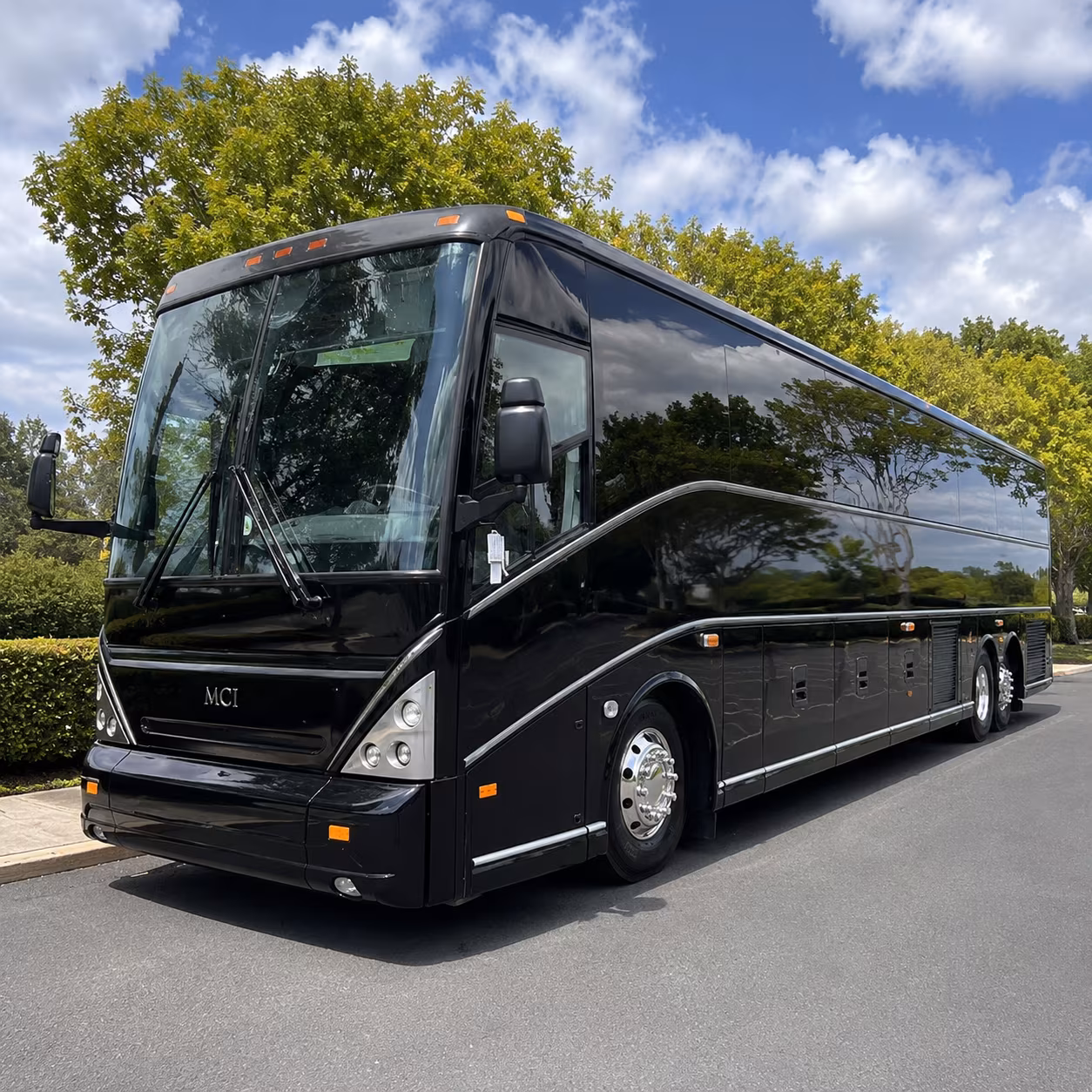 hoover school event transportation onboard seating
