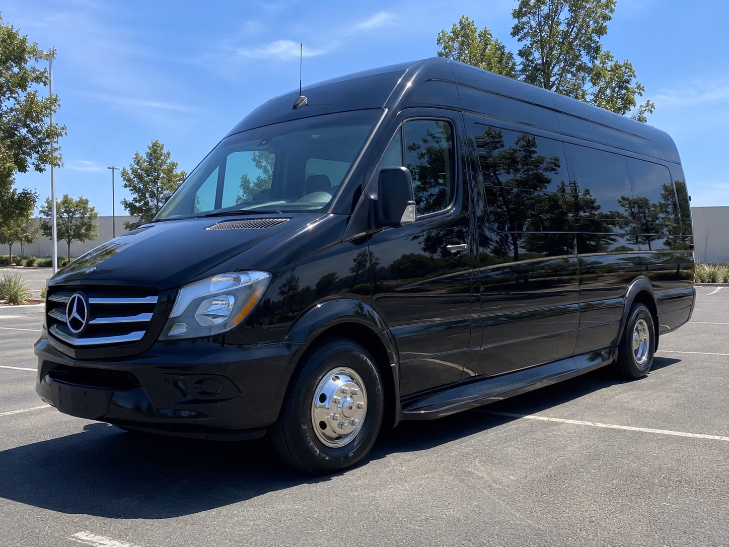 hoover wedding transportation