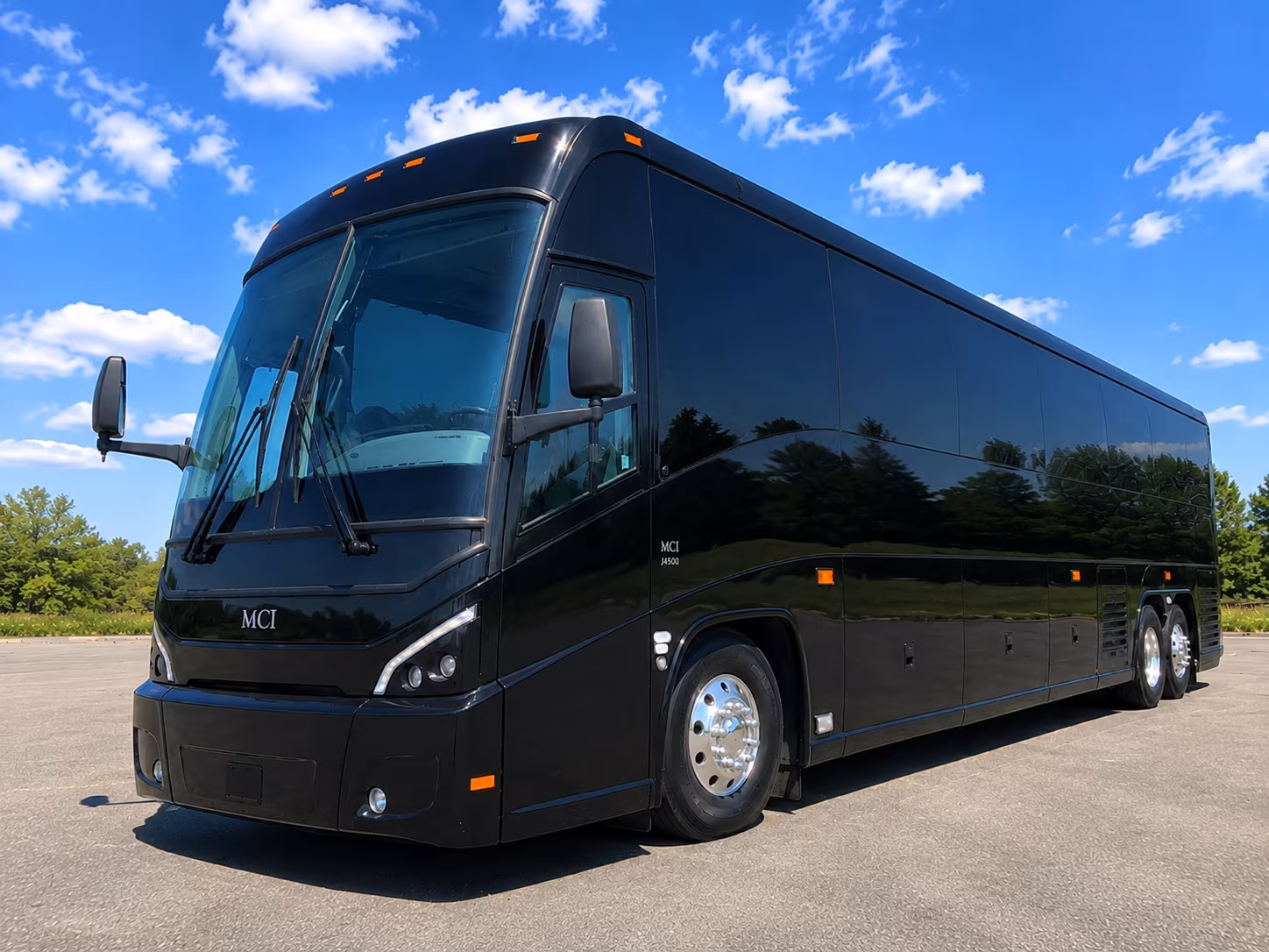 how distance and duration affect charter bus rates in hoover