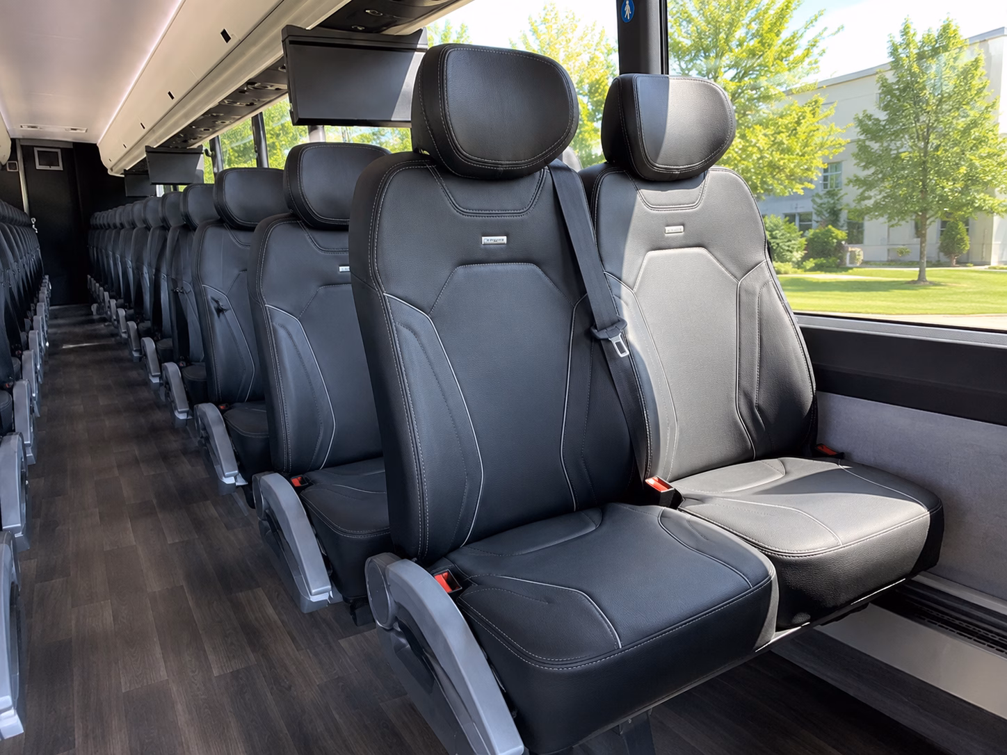 how starting location and deadhead affect charter bus rates in hoover